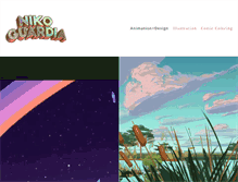 Tablet Screenshot of nikoguardia.com